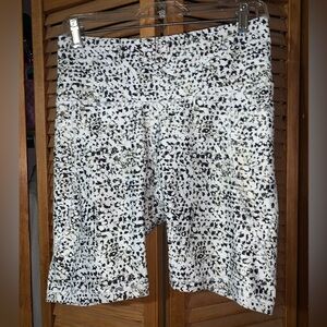 Old Navy biker shorts.